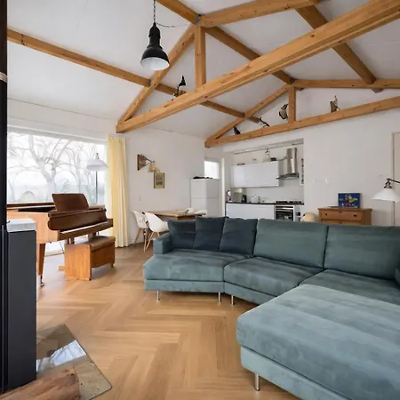 Tatil Evi Beautiful Countryside House, Close To Amsterdam *