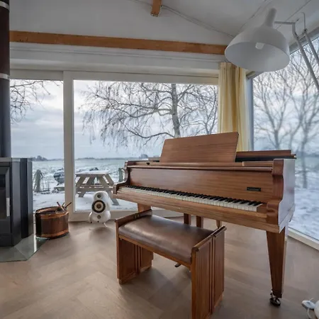 Tatil Evi Beautiful Countryside House, Close To Amsterdam